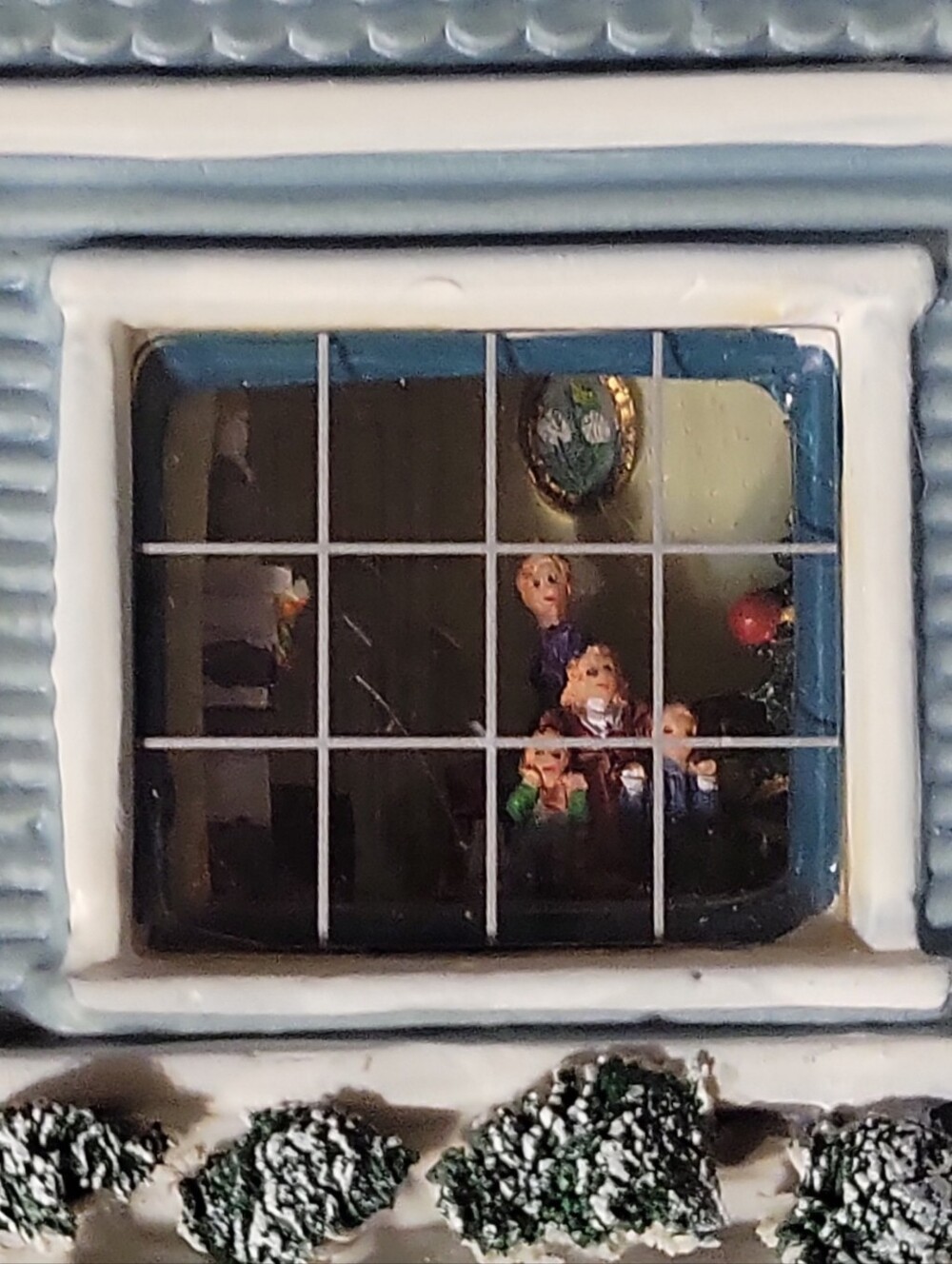 Vtg 03 Lemax Christmas Village Plymouth Corners Pierce Porcelain Lighted House - Picture 2 of 8